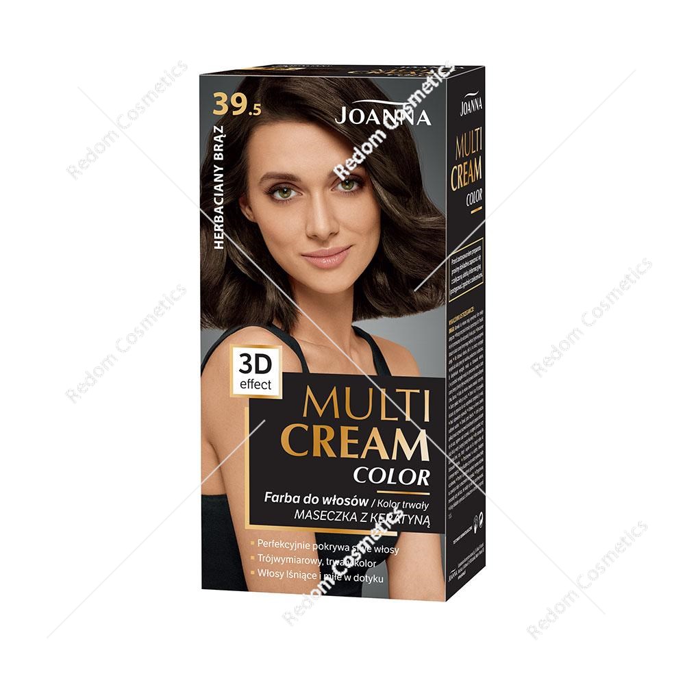 Joanna Multi farba do włosów  39,5 - Herbaciany Brąz