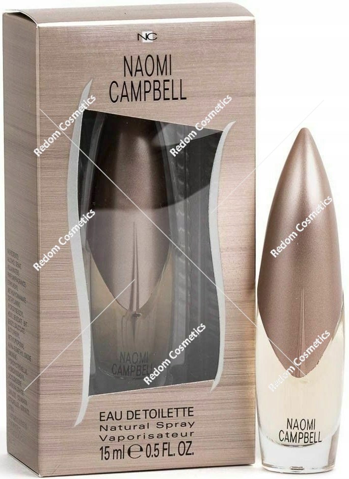 Naomi Campbell woda toaletowa dla kobiet 15 ml