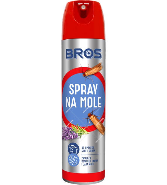 Bros spray na mole 150ml