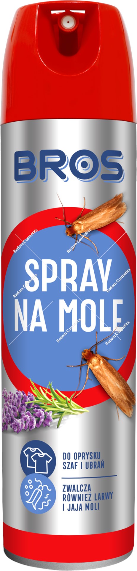 Bros spray na mole 150ml
