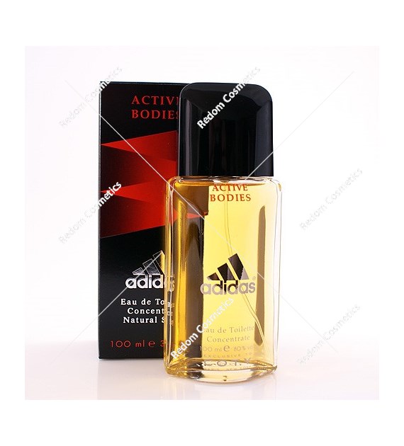 Adidas Active Bodies woda toaletowa koncentrat 100 ml spray