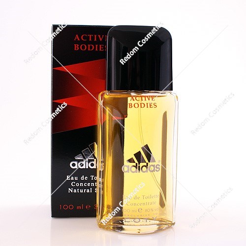 Adidas Active Bodies woda toaletowa koncentrat dla mężczyzn 100 ml