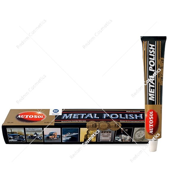 Autosol Metal Polish  pasta do polerowania metalu 75ml