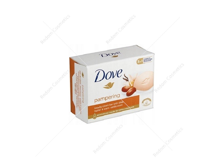 DOVE kremowa kostka myjąca Shea butter 90 g