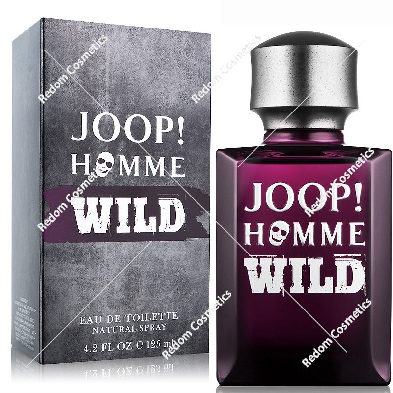 Joop Homme Wild men woda toaletowa 125 ml spray