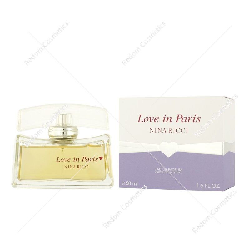 Nina Ricci Nina Love In Paris woda perfumowana dla kobiet 50 ml