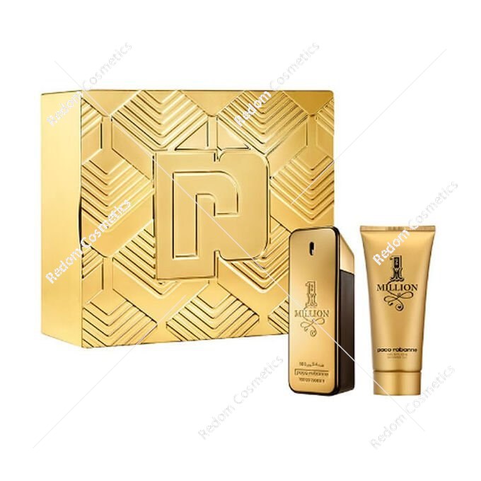 Paco Rabanne 1 Million woda toaletowa 100 ml spray + żel pod prysznic 100 ml