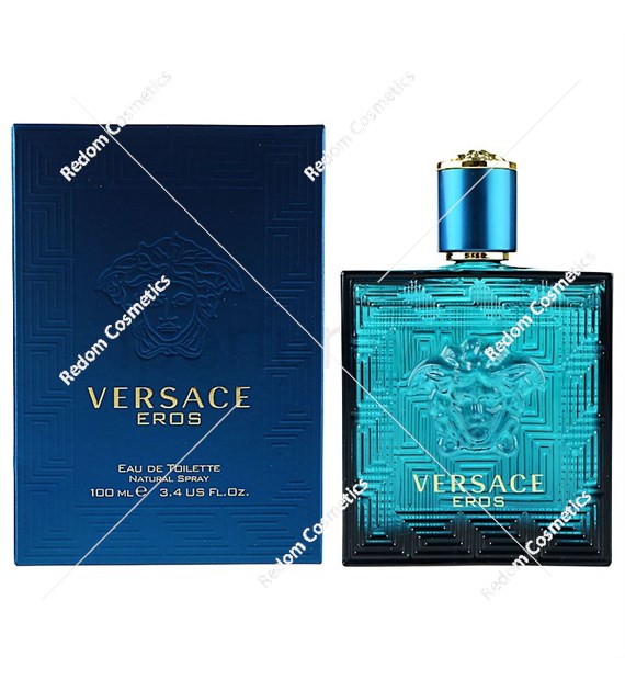 Versace Eros woda toaletowa dla mężczyzn 100 ml