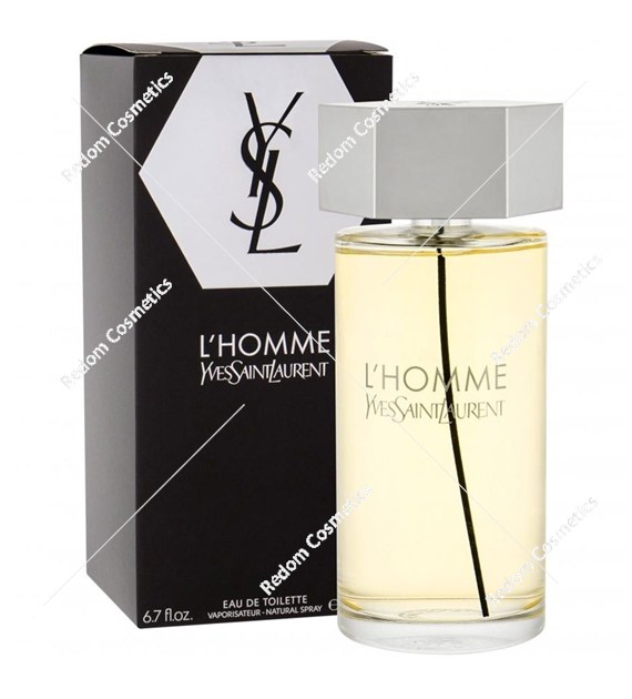 Yves Saint Laurent L'Homme woda toaletowa dla mężczyzn 200 ml