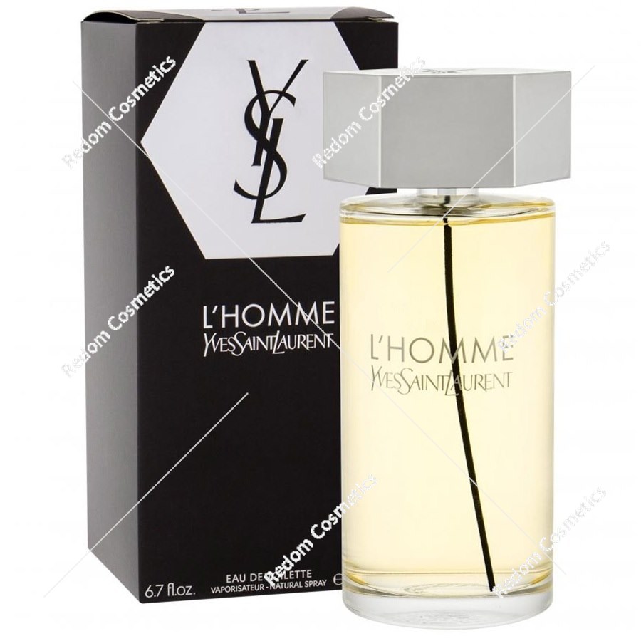Yves Saint Laurent L'Homme woda toaletowa dla mężczyzn 200 ml