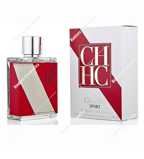 Carolina Herrera CH Men Sport woda toaletowa dla mężczyzn 100 ml
