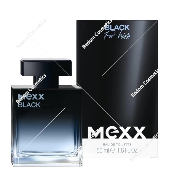 Mexx Black men woda toaletowa 50 ml
