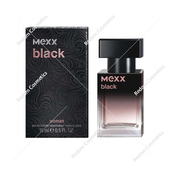 Mexx Black women woda toaletowa 15 ml spray