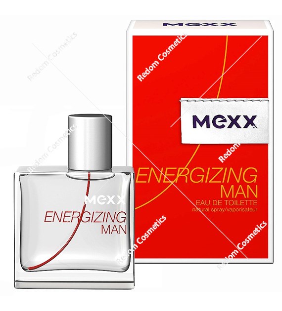 Mexx Energizing men woda toaletowa 30 ml spray