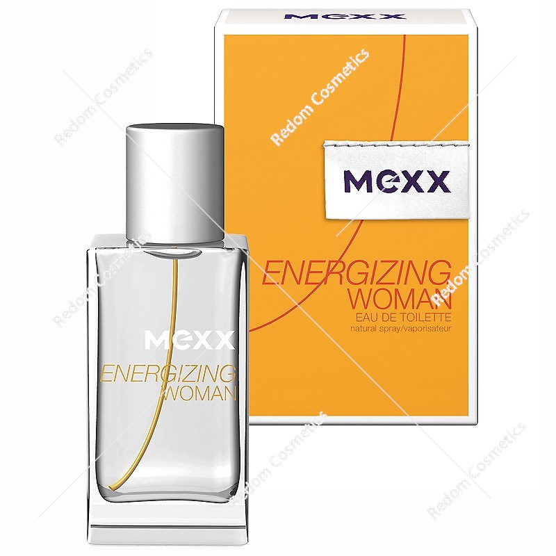 Mexx Energizing women woda toaletowa 15 ml spray