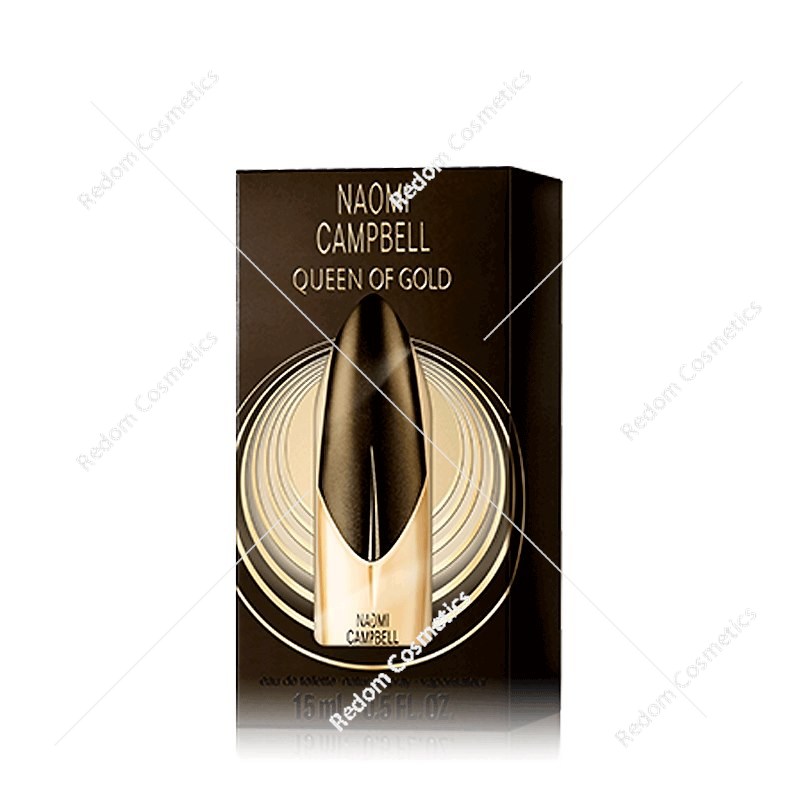 Naomi Campbell Queen Of Gold women woda toaletowa 15 ml