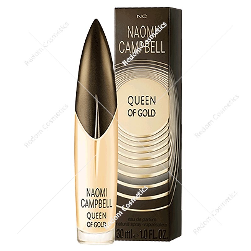 Naomi Campbell Quenn Of Gold women woda toaletowa 30 ml spray