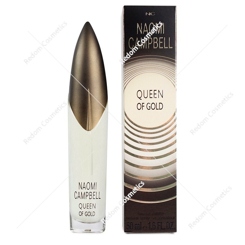 Naomi Campbell Quenn Of Gold women woda toaletowa 50 ml spray