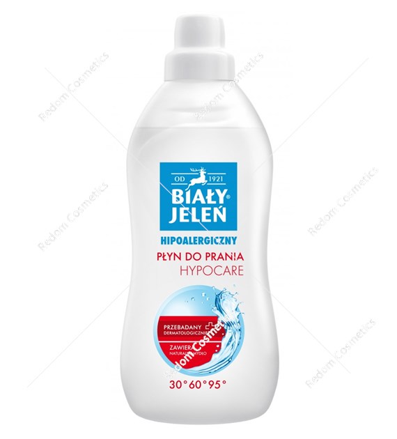 Biały Jeleń płyn do prania HYPOCARE 1L