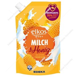 Elkos mydło w płynie Mleko i miód 750ml zapas