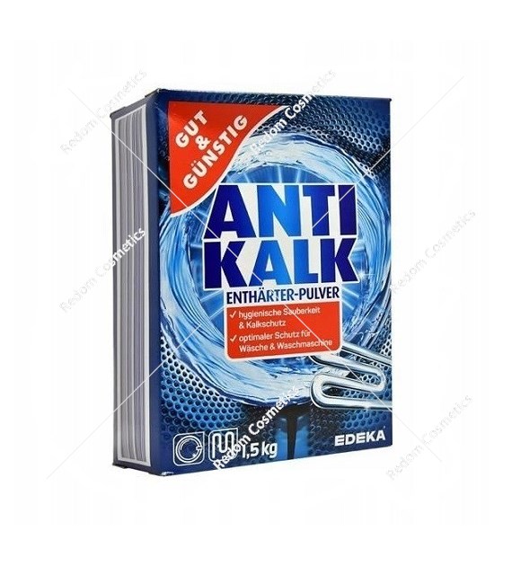Gut&Gunstig Anti Kalk proszek odkamieniający 1,5 kg
