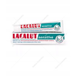 Lacalut Sensitive Pasta do zębów wrażliwych 75 ml