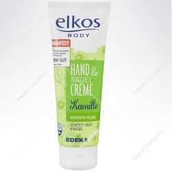 Elkos Kamille krem do rąk rumiankowy 125 ml