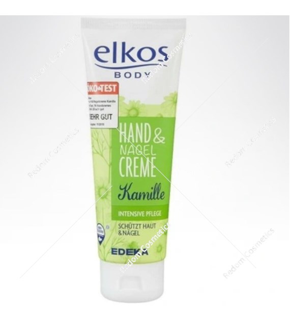 Elkos Kamille krem do rąk rumiankowy 125 ml