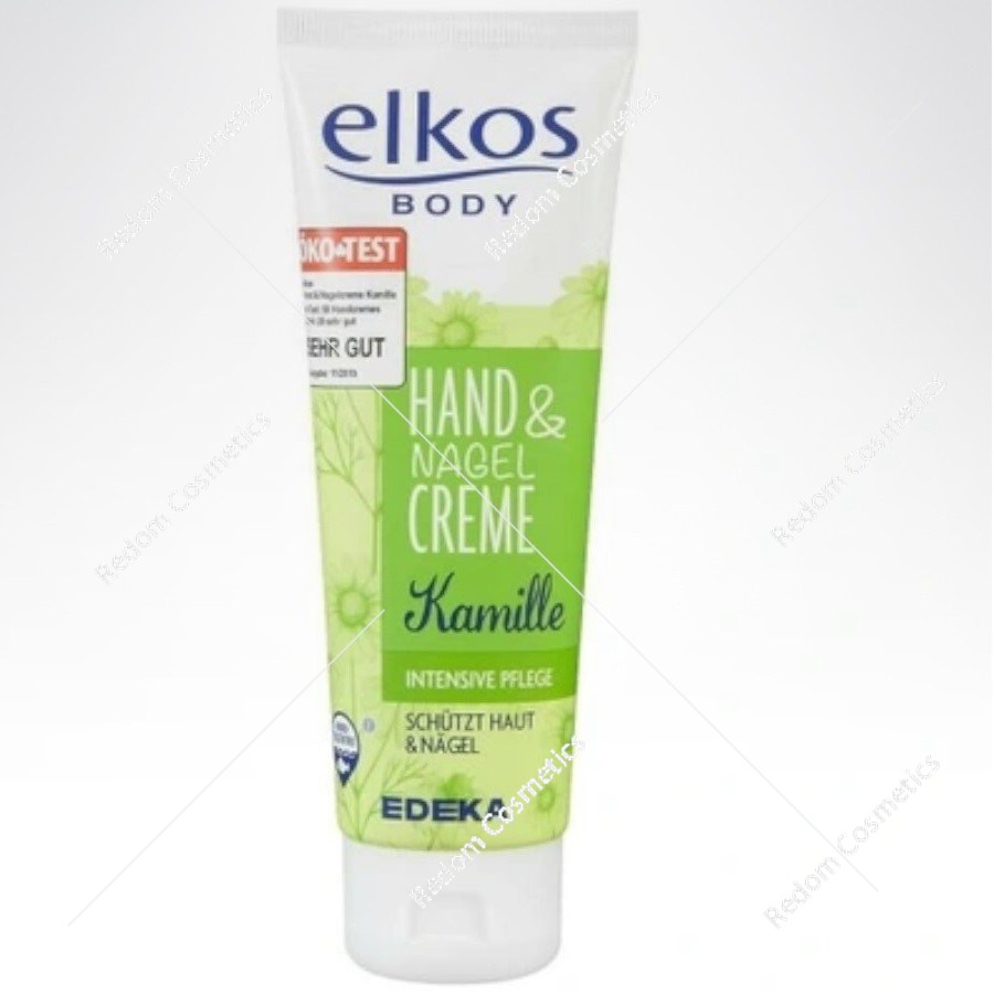 Elkos Kamille krem do rąk rumiankowy 125 ml