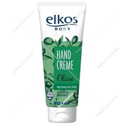 Elkos krem do rąk oliwkowy 100 ml