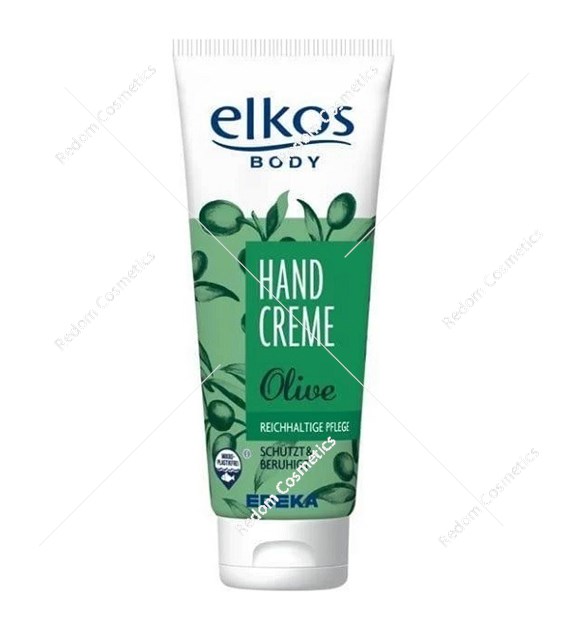 Elkos krem do rąk oliwkowy 100 ml