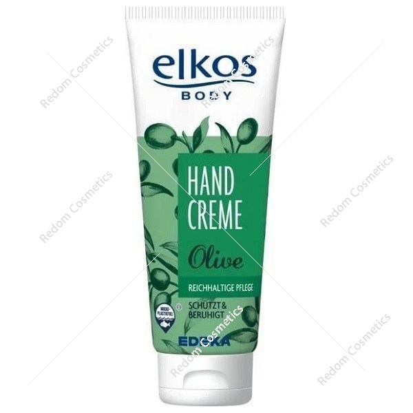 Elkos krem do rąk oliwkowy 100 ml