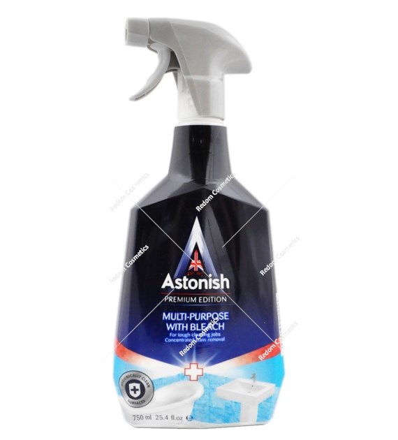 Astonish Multi Surface Cleaner with Bleach uniwersalny płyn z wybielaczem 750 ml