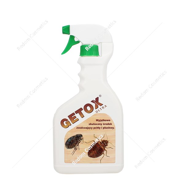 Getox Ultra preparat na pchły i pluskwy 600 ml