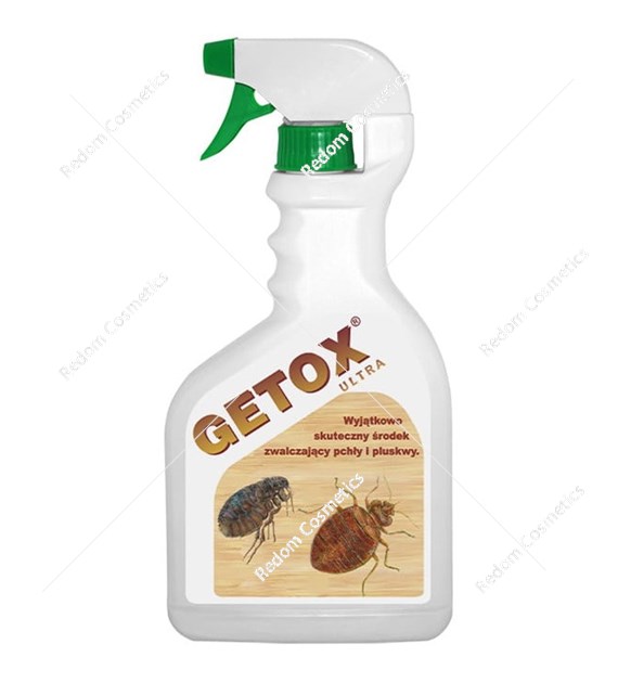 Getox Ultra preparat na pchły i pluskwy 600 ml