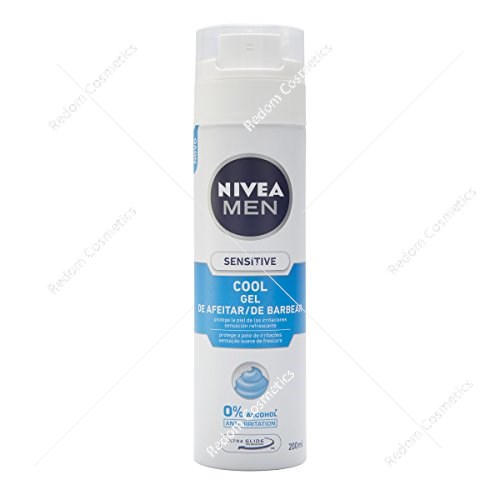 Nivea Sensitive Cooling żel do golenia 200ml