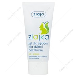 Ziaja Ziajka żel do zębów bez fluoru od pierwszego ząbka 50ml