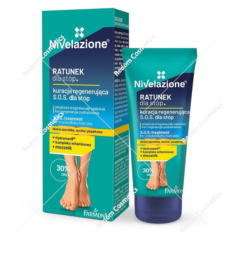 Nivelazione ratunek dla stóp kuracja S.O.S. dla stóp 50ml
