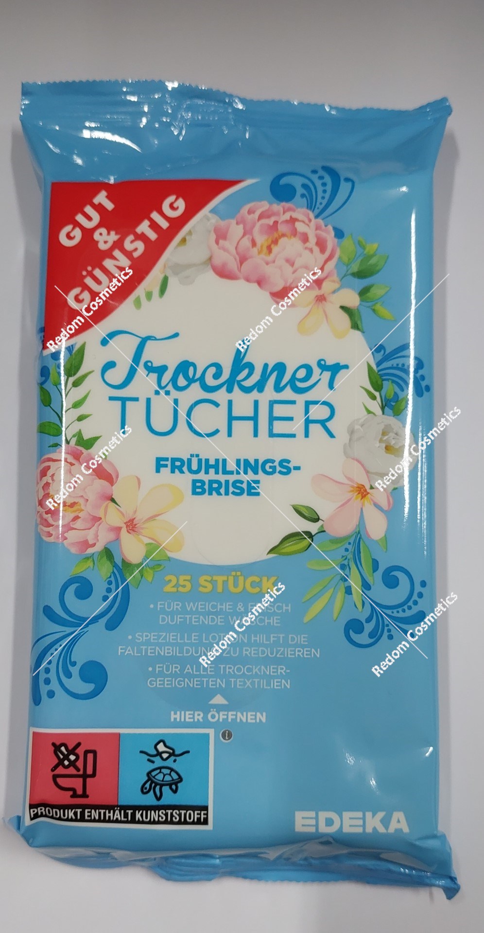 G&G chusteczki zapachowe do suszarki 25 sztuk