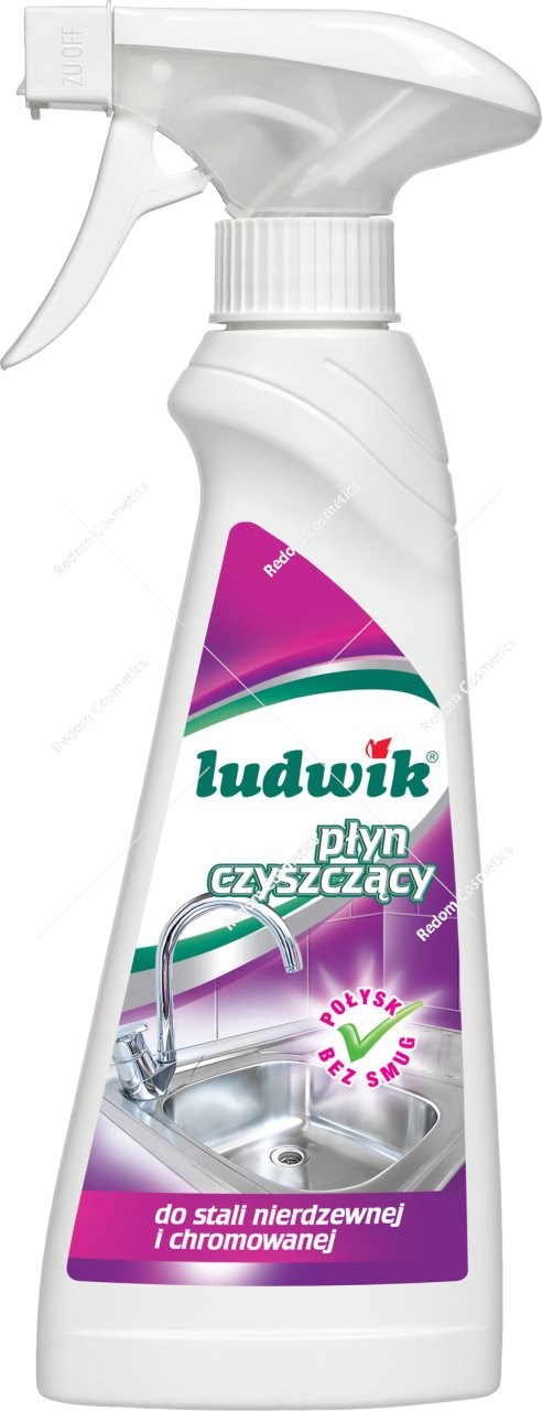 Grupa Inco Ludwik płyn czyszczący do stali nierdzewnej i chromowanej 250 ml