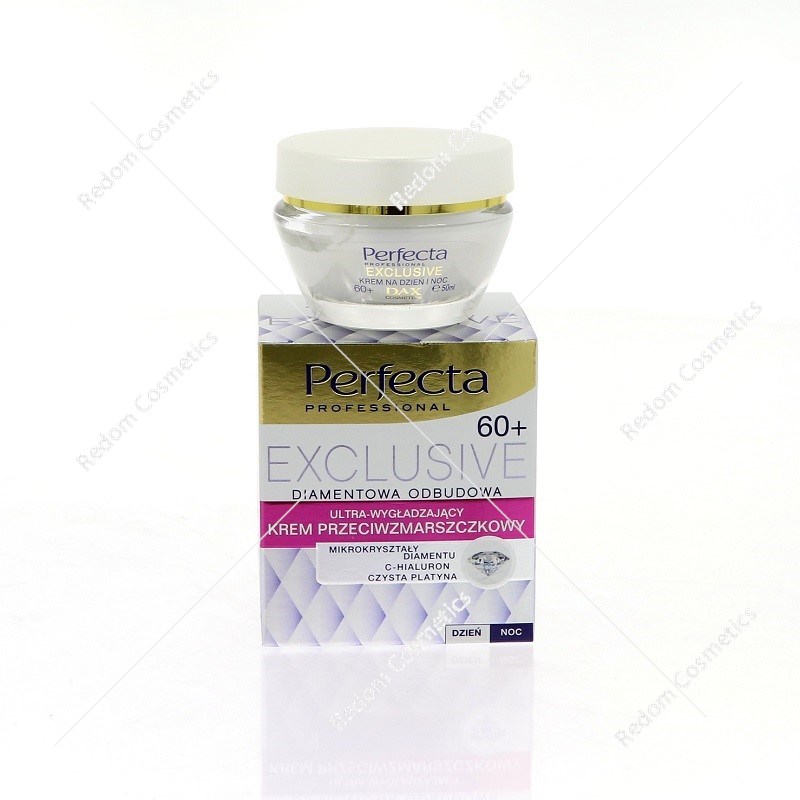 Dax Exclusive Diamenty + Czysta Planeta 60+ krem przeciwzmarszczkowy 50 ml