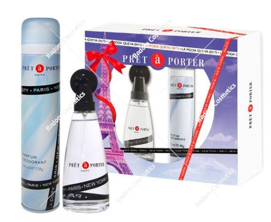 Coty Pret A Porter women woda toaletowa 50 ml spray+ dezodorant 75ml