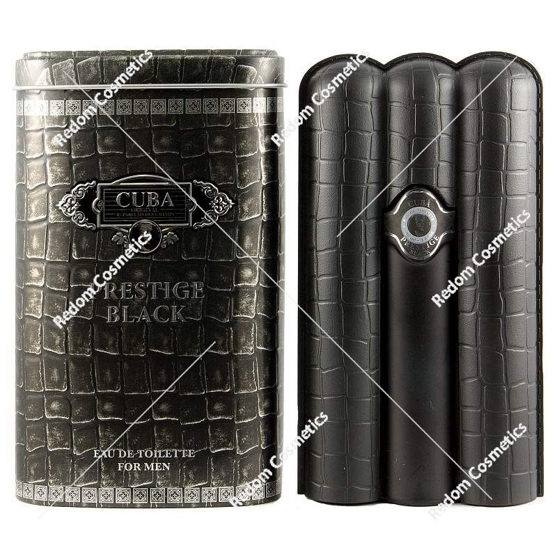 Cuba Original Prestige Black men woda toaletowa dla kobiet 90 ml
