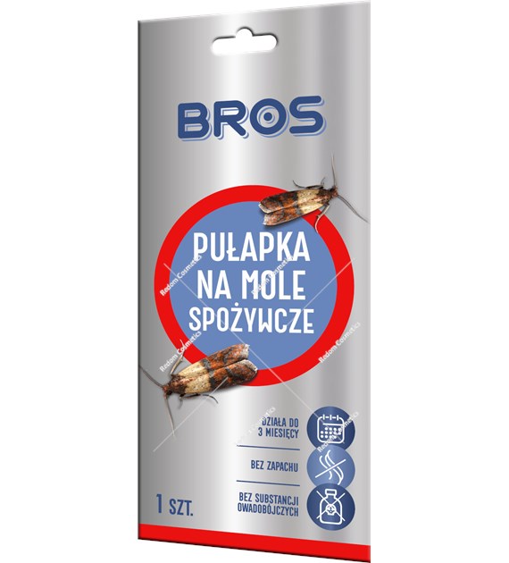 Bros na mole spożywcze 1 sztuka