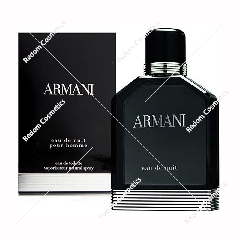 Giorgio Armani Eau De Nuit woda toaletowa dla mężczyzn 100 ml