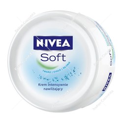 NIVEA Soft krem nawilżający do twarzy na dzień 200 ml