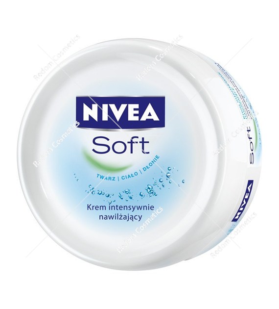 NIVEA Soft krem nawilżający do twarzy na dzień 200 ml