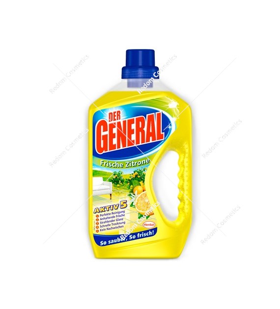 Der General płyn do podłóg 0,75 L Lemon