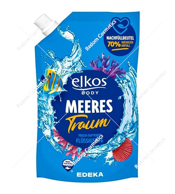 Elkos mydło w płynie Morskie 750ml zapas