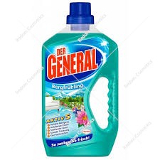 Der General płyn do podłóg 750ML  Wiosenne Kwiaty